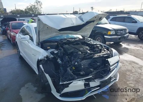 2015 Mercedes-Benz Cls 63 Amg S 4Matic z USA, uszkodzony, nr VIN WDDLJ7GB8FA133494